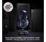 Casque PC Steelseries Gaming sans fil Arctis Nova Pro Omni Midnight Bleu