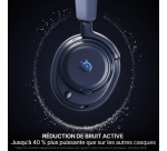 Casque PC Steelseries Gaming sans fil Arctis Nova Pro Omni Midnight Bleu