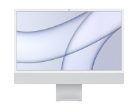 iMac Apple 24" 256 Go SSD 8 Go RAM Puce M1 CPU 8 cœurs GPU 7 cœurs Argent 2021 Reconditionné