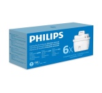 Cartouche filtre à eau Philips Pack 6 cartouches filtrantes AWP212