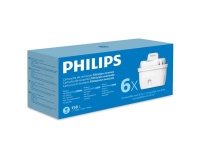 Cartouche filtre à eau Philips Pack 6 cartouches filtrantes AWP212