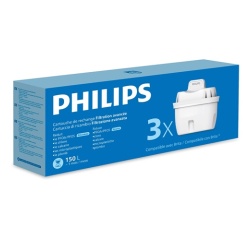 Cartouche filtre à eau Philips Pack 3 cartouches filtrantes AWP211