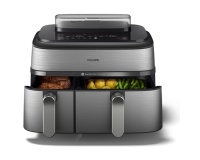 Friteuse sans huile Philips Airfryer NA555/00 Série 5000 double panier 9L