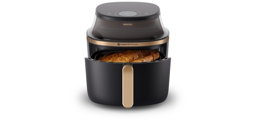 Friteuse sans huile Philips Airfryer NA332/00 Série 3000 6,2L Noir