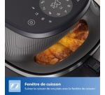 Friteuse sans huile Philips Airfryer NA332/00 Série 3000 6,2L Noir