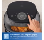 Friteuse sans huile Philips Airfryer NA332/00 Série 3000 6,2L Noir