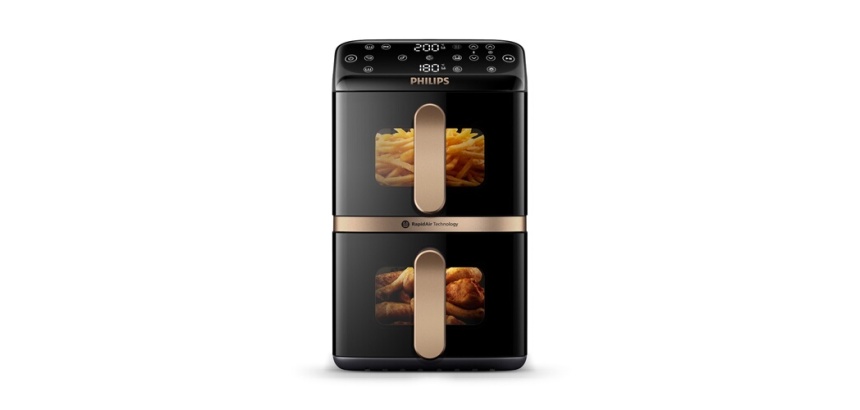 Friteuse sans huile Philips NA462/70 Noir