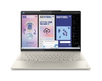 PC portable Lenovo 2-en-1 Yoga 7 14ILL10 14" OLED 60 Hz Ecran tactile Intel Core Ultra 7 16 Go RAM 512 Go SSD Beige