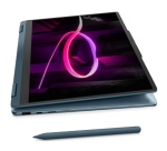 PC portable Lenovo Yoga 7 14AGP11 14" OLED 60 Hz Ecran tactile AMD Ryzen AI 7 24 Go RAM 512 Go SSD Bleu