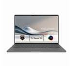 PC portable Asus Zenbook A14 UX3407QA-DRFQD500W 14" OLED 60 Hz Copilot+PC Qualcomm 32 Go RAM 1 To SSD Gris