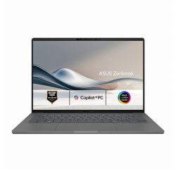 PC portable Asus Zenbook A14 UX3407QA-DRFQD500W 14" OLED 60 Hz Copilot+PC Qualcomm 32 Go RAM 1 To SSD Gris