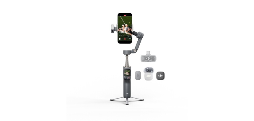Stabilisateur Dji Osmo Mobile 8P Creator Combo