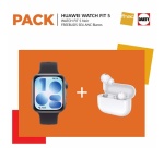 Montre connectée Huawei WATCH FIT 5 BLACK + FREEBUDS 4 WHITE FNAC
