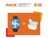 Montre connectée Huawei WATCH FIT 5 BLACK + FREEBUDS 4 WHITE FNAC
