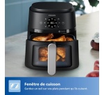 Friteuse sans huile Philips NA211/00 Airfryer 3.2L noir Série 2000