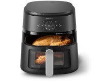 Friteuse sans huile Philips NA231/00 , Airfryer 6.2L noir Série 2000