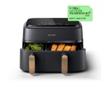 Friteuse sans huile Philips NA352/00 Airfryer 9L noir double panier