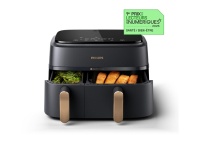 Friteuse sans huile Philips NA352/00 Airfryer 9L noir double panier