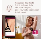 Epilation semi-définitive Philips Lumea Series 9900 BRI951/01 Epilateur à lumière pulsée