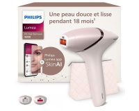 Epilation semi-définitive Philips Lumea série 9900, BRI950/02Epilateur à lumière pulsée sans-fil