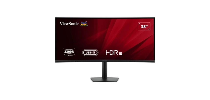 Ecran PC Viewsonic VA3820C 38" incurvé UWQHD+