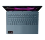 PC portable Lenovo Yoga 7 14AGP11 14" OLED 60 Hz Ecran tactile Copilot+PC AMD Ryzen AI 7 32 Go RAM 1 To SSD Bleu