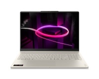 PC portable Lenovo 2-en-1 Yoga 7 16AGP11 16" OLED 60 Hz Ecran tactile AMD Ryzen AI 7 24 Go RAM 512 Go SSD Beige