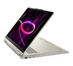 PC portable Lenovo 2-en-1 Yoga 7 16AGP11 16" OLED 60 Hz Ecran tactile AMD Ryzen AI 7 24 Go RAM 512 Go SSD Beige