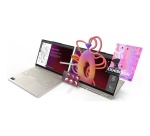 PC portable Lenovo 2-en-1 Yoga 7 16AGP11 16" OLED 60 Hz Ecran tactile AMD Ryzen AI 7 24 Go RAM 512 Go SSD Beige