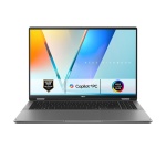 PC Hybride / PC 2 en 1 Asus Vivobook 14 Flip TP3407SA-DRFSG182W 14" OLED 60 Hz Ecran tactile Intel Core Ultra 7 16 Go RAM 512 Go SSD Gris