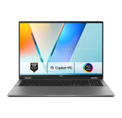 PC Hybride / PC 2 en 1 Asus Vivobook 14 Flip TP3407SA-DRFSG182W 14" OLED 60 Hz Ecran tactile Intel Core Ultra 7 16 Go RAM 512 Go SSD Gris
