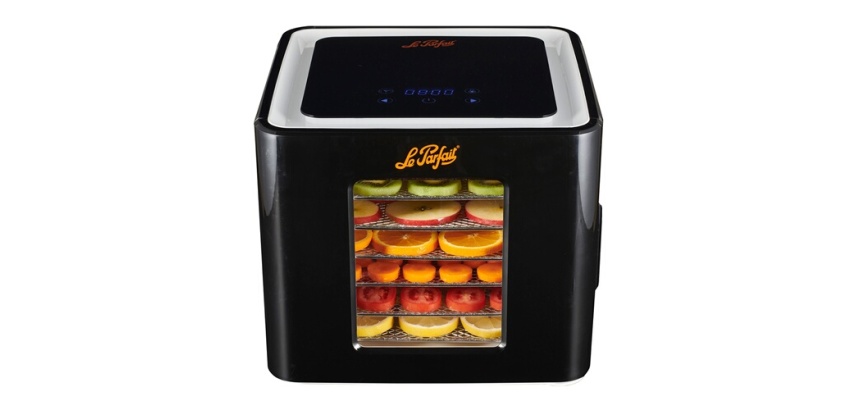 Déshydrateur Le Parfait LPF.DY6PI400X 400 W Noir