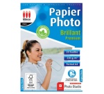Papier d'impression Micro Appli Ramette A4 220g 20 feuilles Blanc