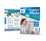 Papier d'impression Micro Appli Ramette A4 220g 20 feuilles Blanc