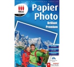 Papier d'impression Micro Appli Ramette A4 255g 20 feuilles Blanc