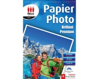 Papier d'impression Micro Appli Ramette A4 255g 20 feuilles Blanc