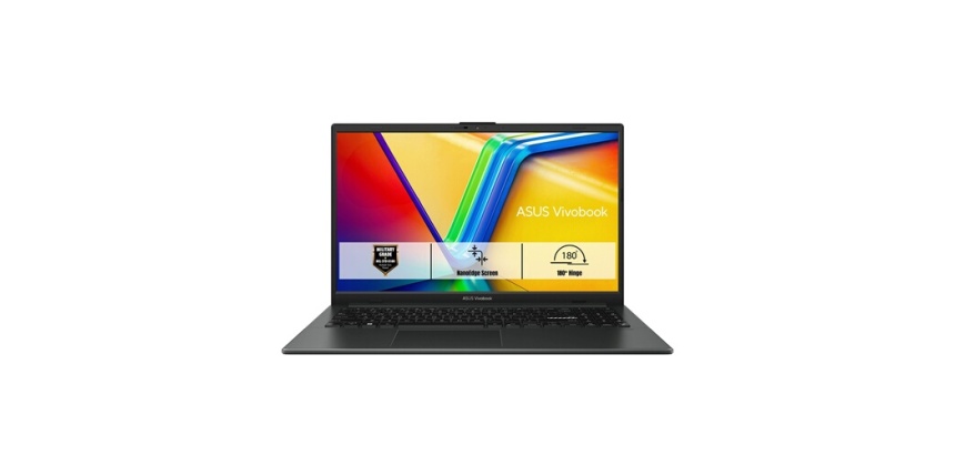 PC portable Asus Vivobook S15 E1504TA-DRBQ200WS 15,6" FHD 60 Hz Intel N150 8 Go RAM 128 Go SSD Noir