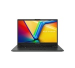 PC portable Asus Vivobook 14 E1404TA-DREB119WS 14" FHD 60 Hz Intel N150 8 Go RAM 128 Go SSD Noir