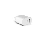 Accessoire rasage Mobility Lab Adaptateur secteur Universel CHARGEUR 20W 1 x USB-C & 1 x USB-A 18W-WHITE