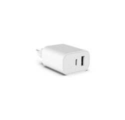 Accessoire rasage Mobility Lab Adaptateur secteur Universel CHARGEUR 20W 1 x USB-C & 1 x USB-A 18W-WHITE
