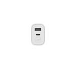 Accessoire rasage Mobility Lab Adaptateur secteur Universel CHARGEUR 20W 1 x USB-C & 1 x USB-A 18W-WHITE