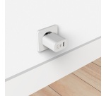 Accessoire rasage Mobility Lab Adaptateur secteur Universel CHARGEUR 20W 1 x USB-C & 1 x USB-A 18W-WHITE