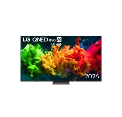 TV LED Lg 4K QNED Evo MiniLED 85QNED81B 215 cm 2026