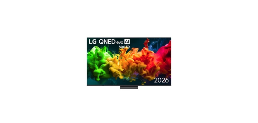 TV LED Lg 4K QNED Evo MiniLED 85QNED81B 215 cm 2026