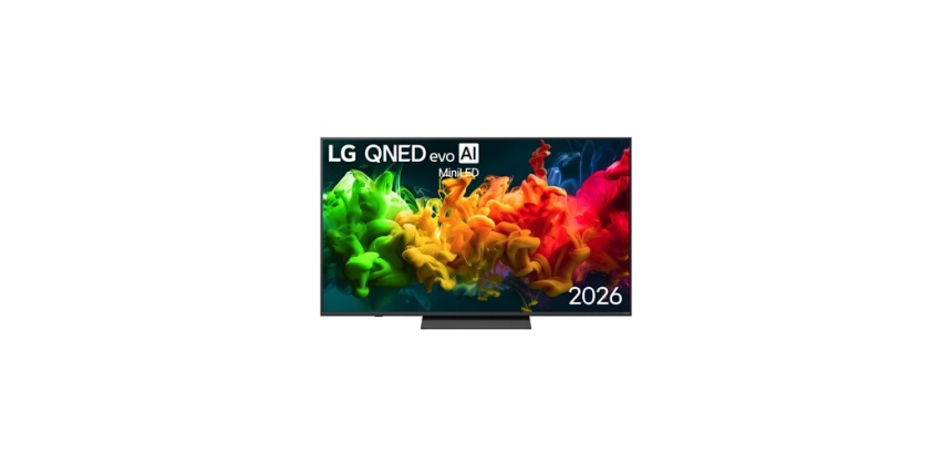 TV LED Lg 4K QNED Evo MiniLED 65QNED81B 165 cm 2026