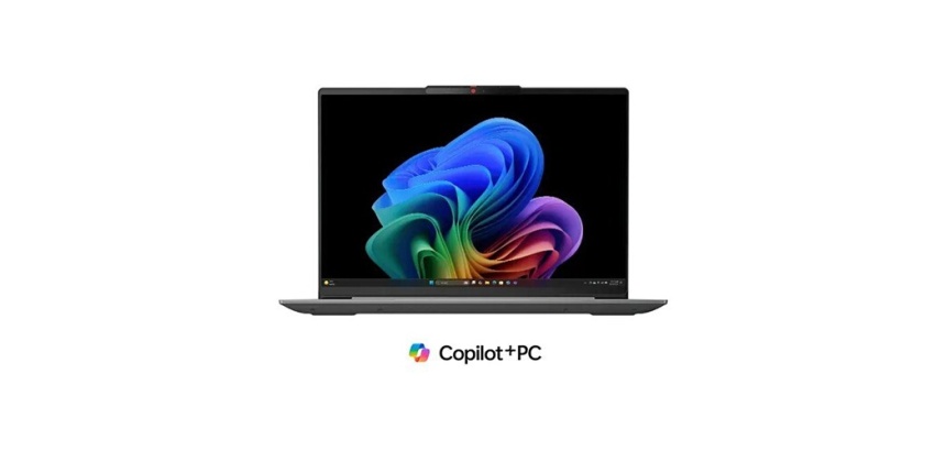 PC portable Lenovo IdeaPad Slim 5 14Q8X9 14" OLED Snapdragon X 16 Go RAM 512 Go SSD Gris