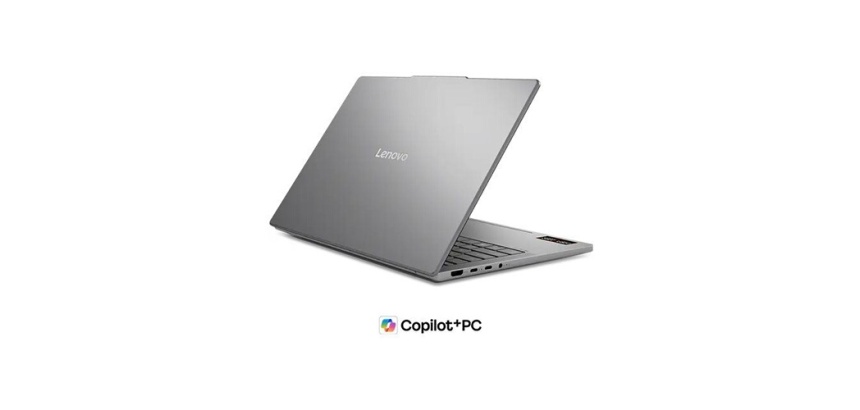 PC portable Lenovo IdeaPad Slim 5 14AGP11 14" WUXGA 60 Hz AMD Ryzen AI 5 16 Go RAM 512 Go SSD Gris