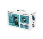 Smartphone Motorola Pack G06 power 8/256 Go Bleu Tapestry + buds 2 Carbon blanc/noir