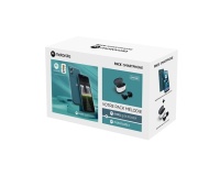 Smartphone Motorola Pack G06 power 8/256 Go Bleu Tapestry + buds 2 Carbon blanc/noir