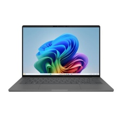 PC portable Asus Zenbook A14 UX3407QA-DRFQD499W 14" OLED 60 Hz Qualcomm 16 Go RAM 512 Go SSD Gris